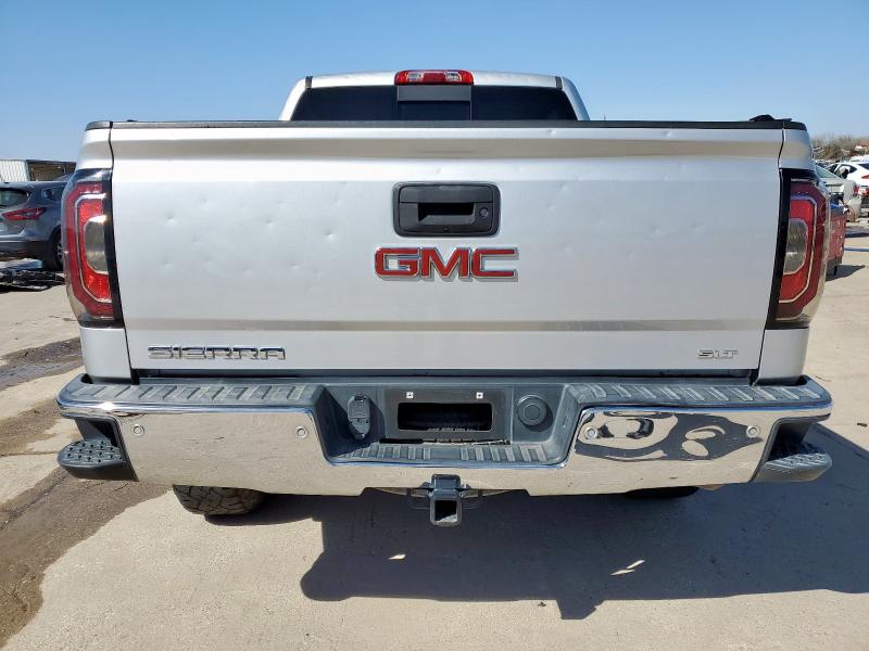  GMC SIERRA 2017 Srebrny