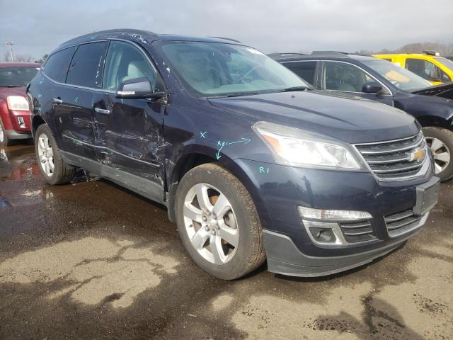  CHEVROLET TRAVERSE 2017 Blue