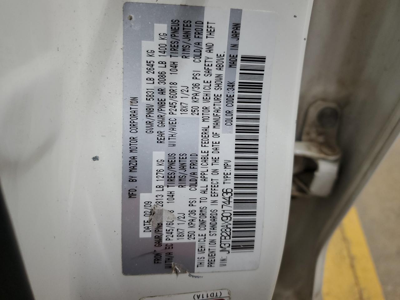 2009 Mazda CX-9 - Image 13