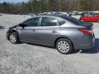 2019 Nissan Sentra S de vânzare în Gainesville, GA - Front End