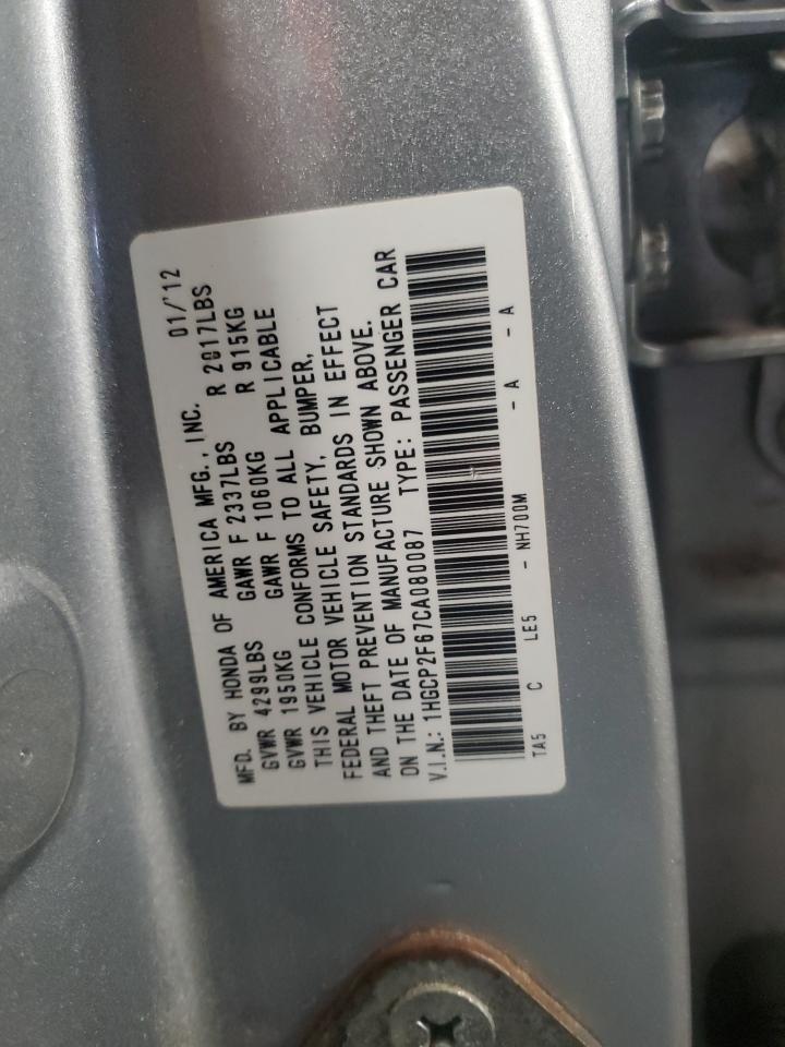 2012 Honda Accord - Image 12