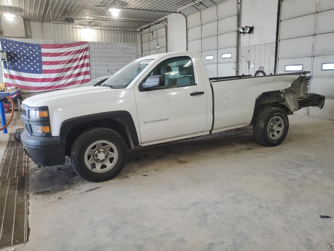 2014 Chevrolet Silverado C1500 იყიდება Columbia-ში, MO - Rear End