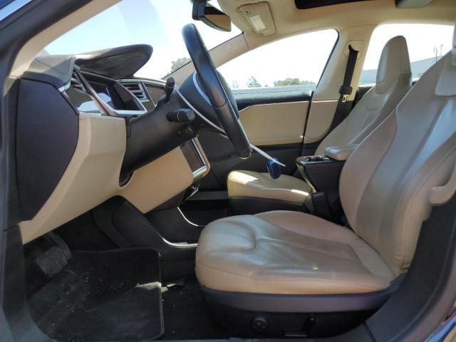  TESLA MODEL S 2014 Синій