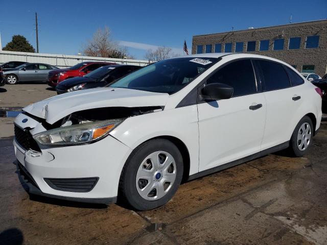  FORD FOCUS 2016 Белый