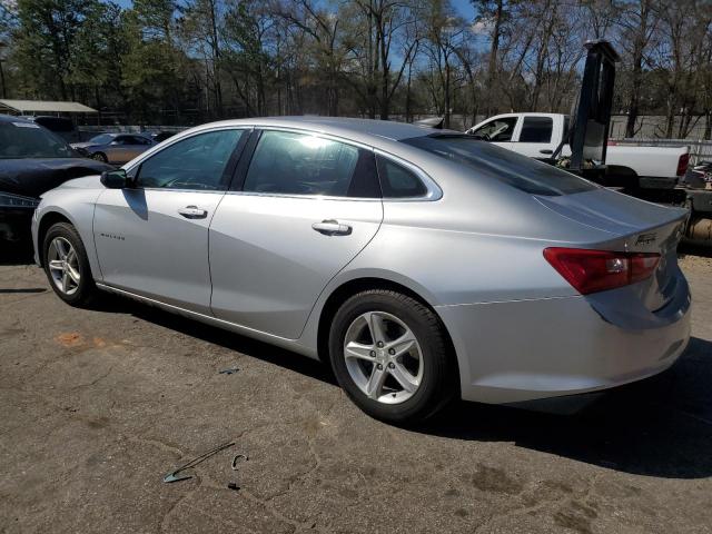  CHEVROLET MALIBU 2019 Сріблястий