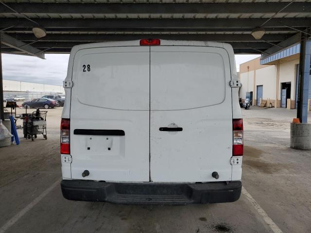  NISSAN NV 2014 Білий