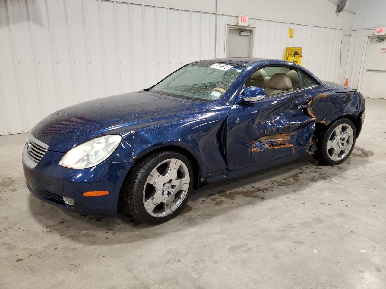 2005 Lexus Sc 430 en Venta en Lumberton, NC - Side