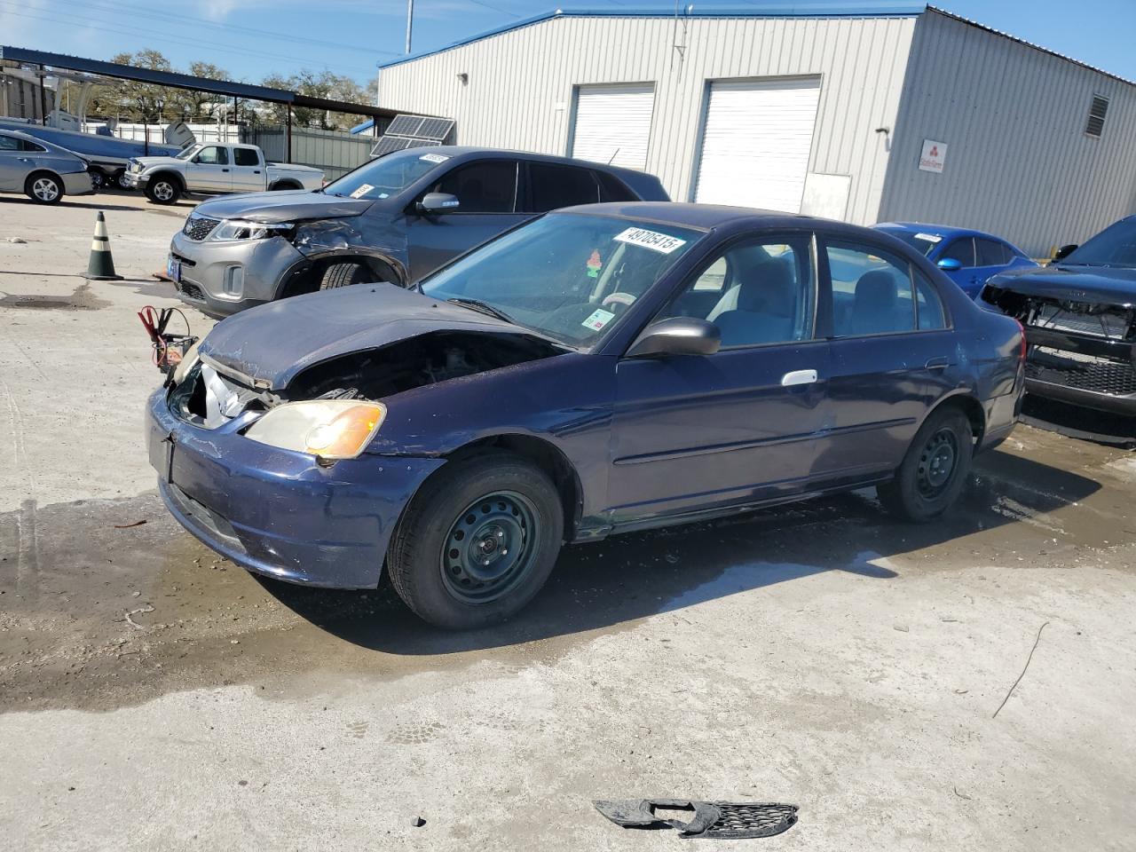 2003 Honda Civic Lx за продажба в New Orleans, LA - Front End