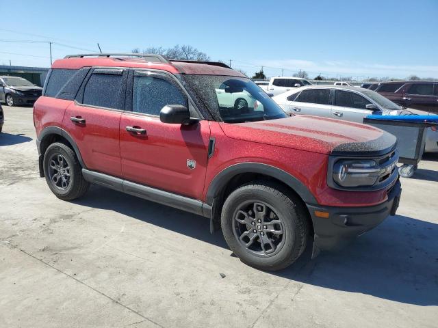  FORD BRONCO 2021 Burgundy