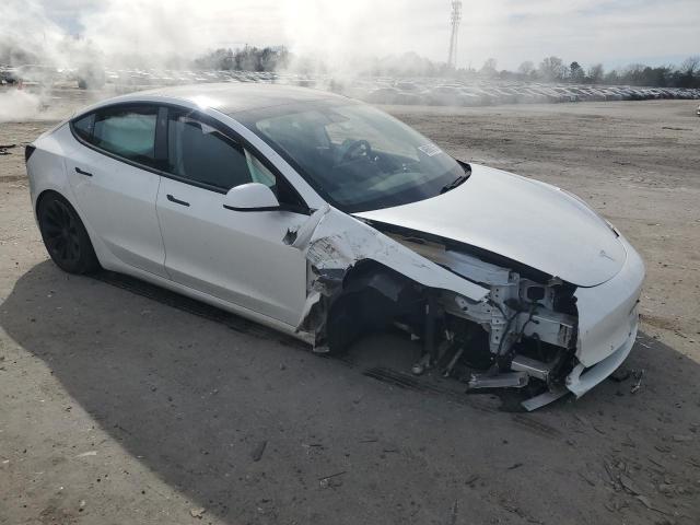  TESLA MODEL 3 2021 White