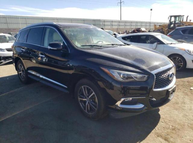  INFINITI QX60 2017 Черный