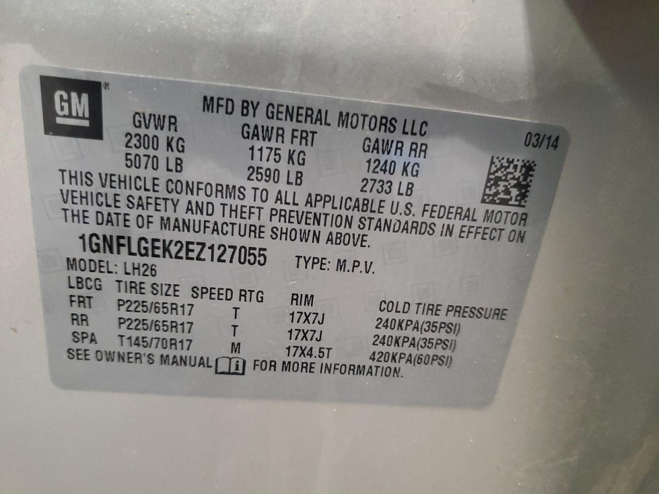 2014 Chevrolet Equinox - Image 14