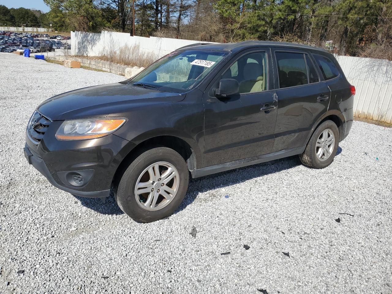 2011 Hyundai Santa Fe Gls продається в Fairburn, GA - Mechanical