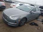 2022 Hyundai Sonata Hybrid на продаже в Elgin, IL - Rear End