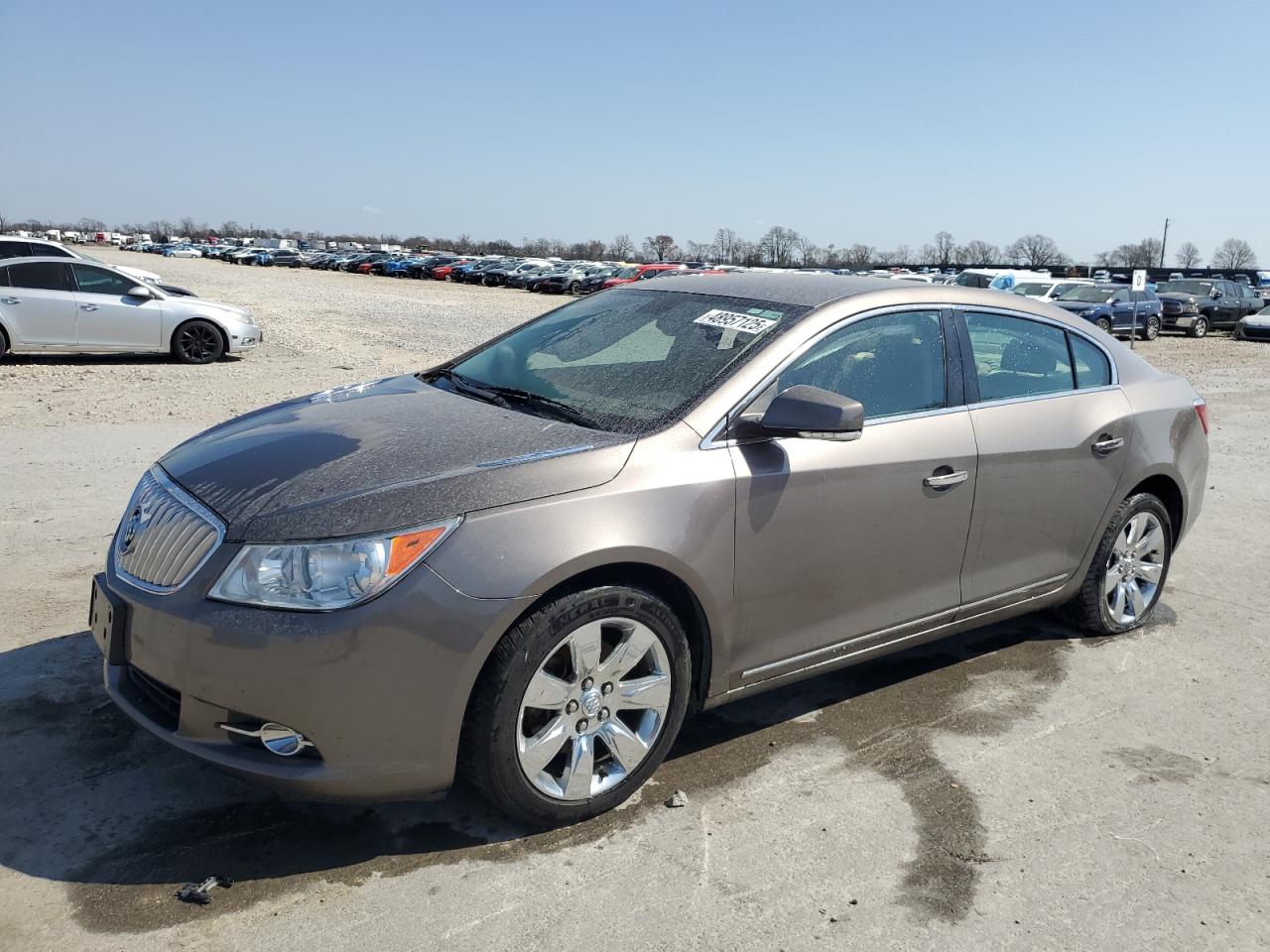 2010 Buick Lacrosse Cxl للبيع في Sikeston، MO - Side