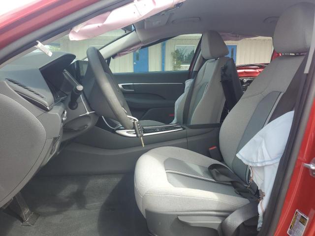  HYUNDAI SONATA 2021 Czerwony