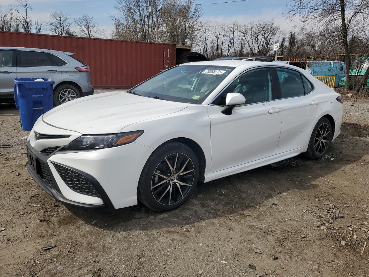 2022 Toyota Camry Se for Sale in Baltimore, MD - Front End