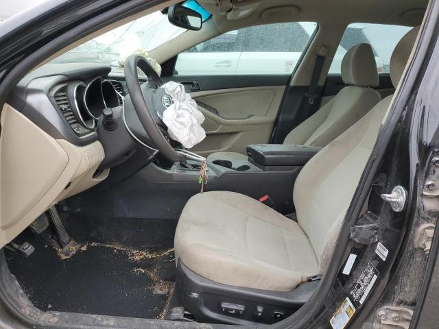  KIA OPTIMA 2013 Black