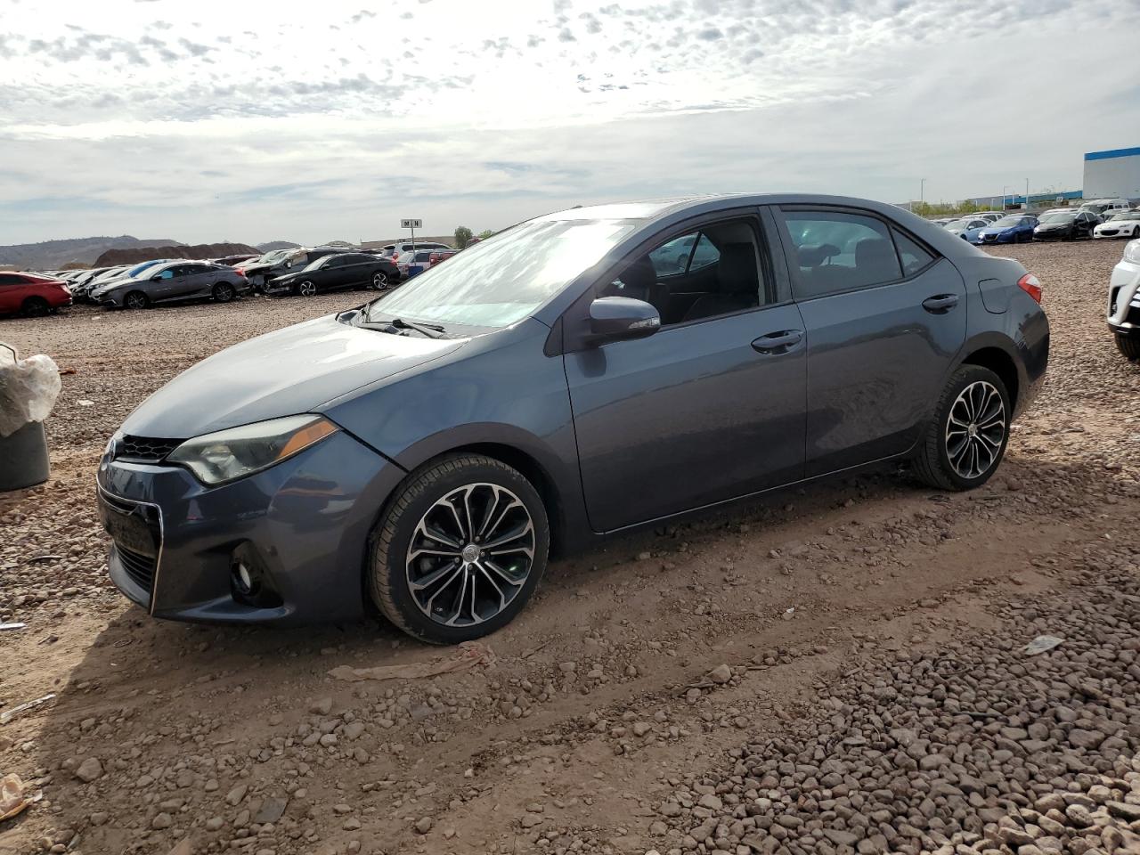 2014 Toyota Corolla L იყიდება Phoenix-ში, AZ - Side