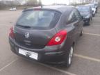 2011 VAUXHALL CORSA SE for sale at Copart SANDTOFT