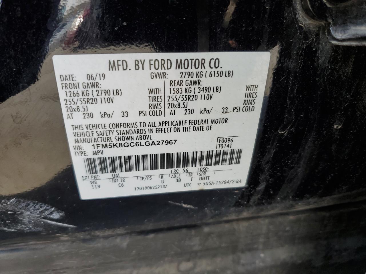 2020 Ford Explorer - Image 13
