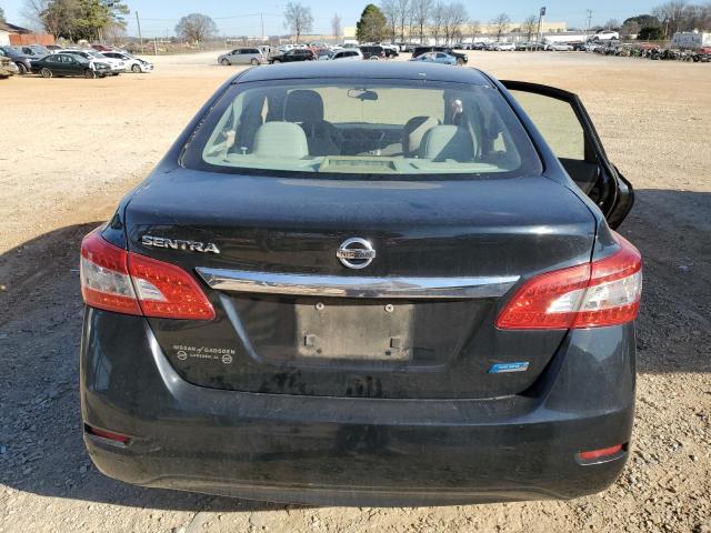 Седани NISSAN SENTRA 2013 Чорний