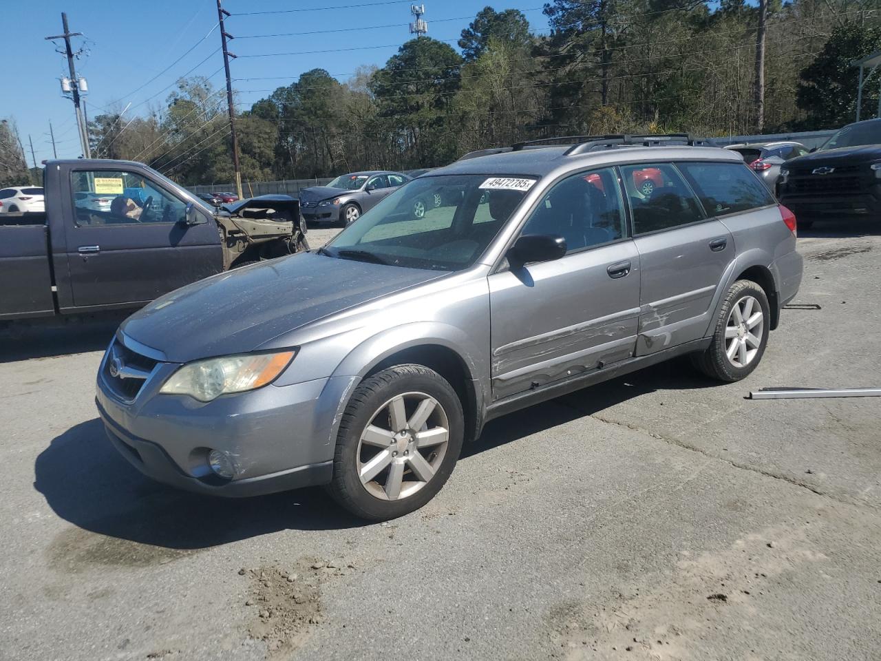 2008 Subaru Outback 2.5I იყიდება Savannah-ში, GA - Side