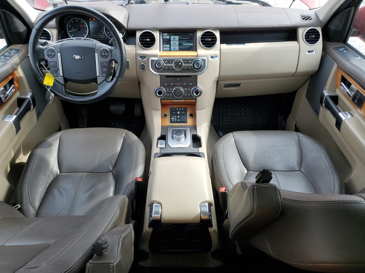 2014 Land Rover LR4 - Image 8