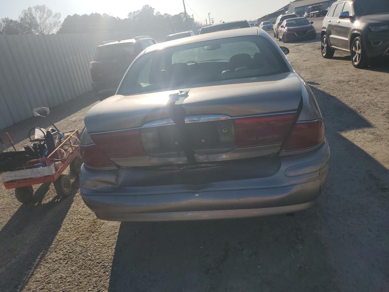 2003 Buick Lesabre Custom VIN: 1G4HP52K734177356 Lot: 48521885