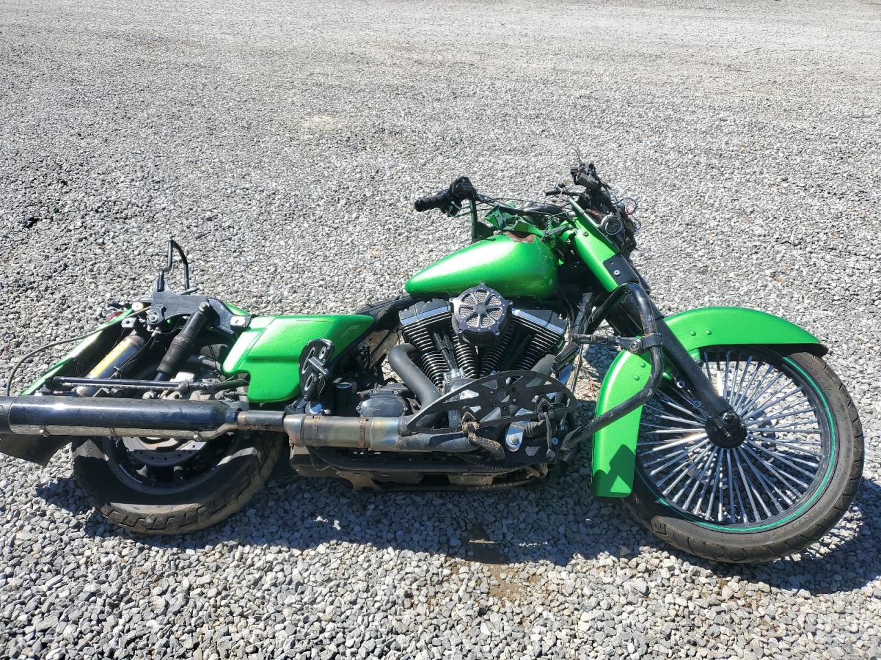 2004 Harley-Davidson Flhtci Shrine na sprzedaż w Grenada, MS - All Over