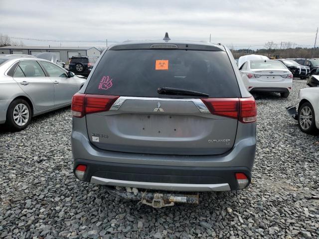  MITSUBISHI OUTLANDER 2017 Gray