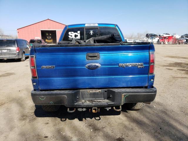 2011 FORD F150 SVT RAPTOR