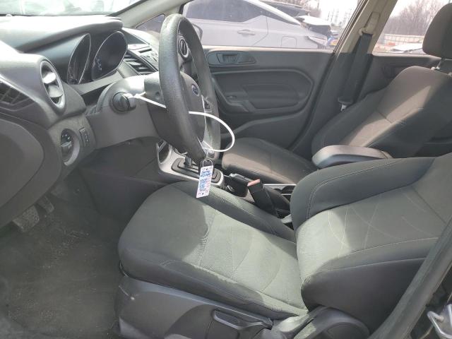  FORD FIESTA 2018 Czarny