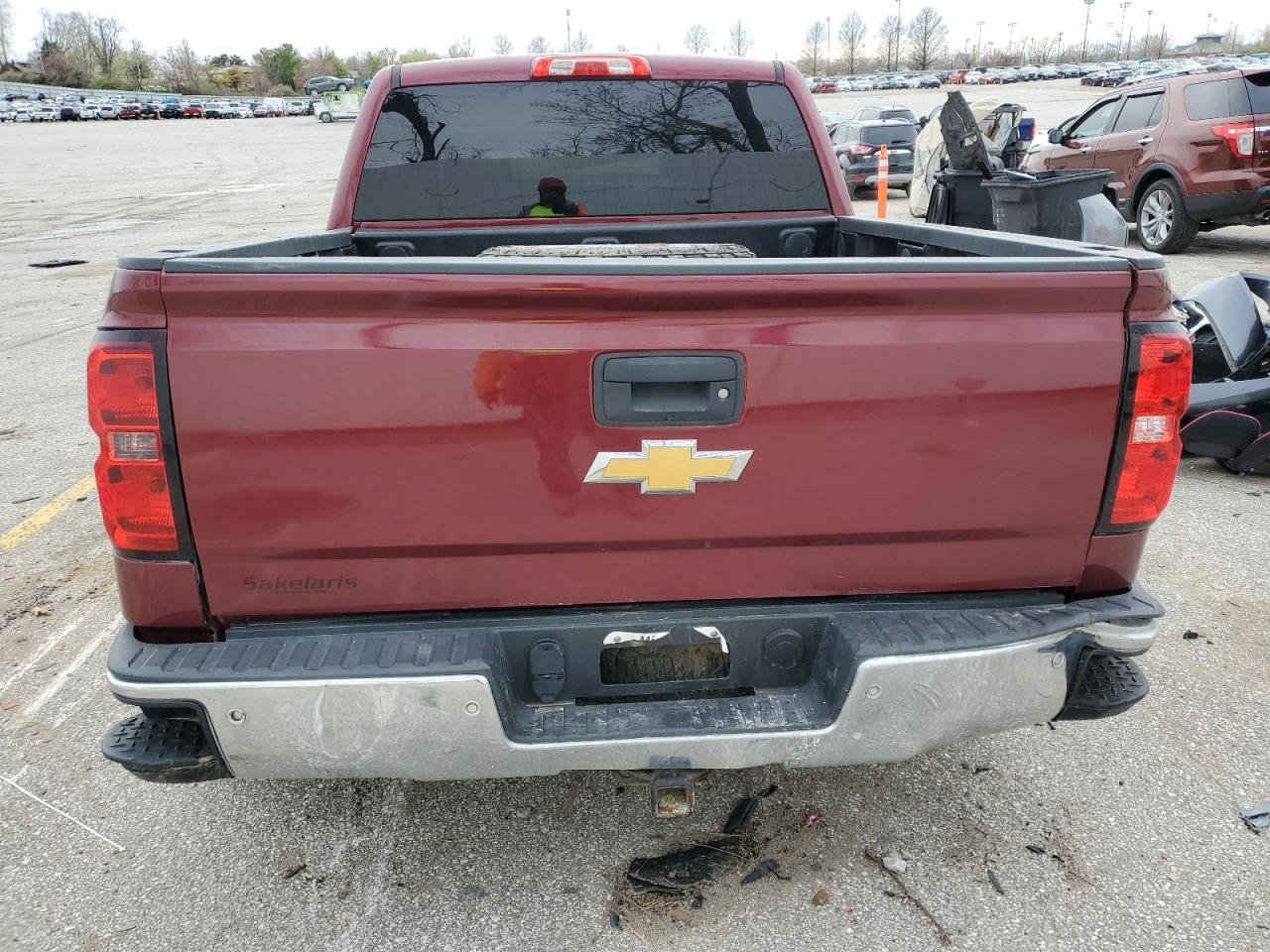 2014 Chevrolet Silverado K1500 Ltz VIN: 3GCUKSEC6EG279712 Lot: 50329135