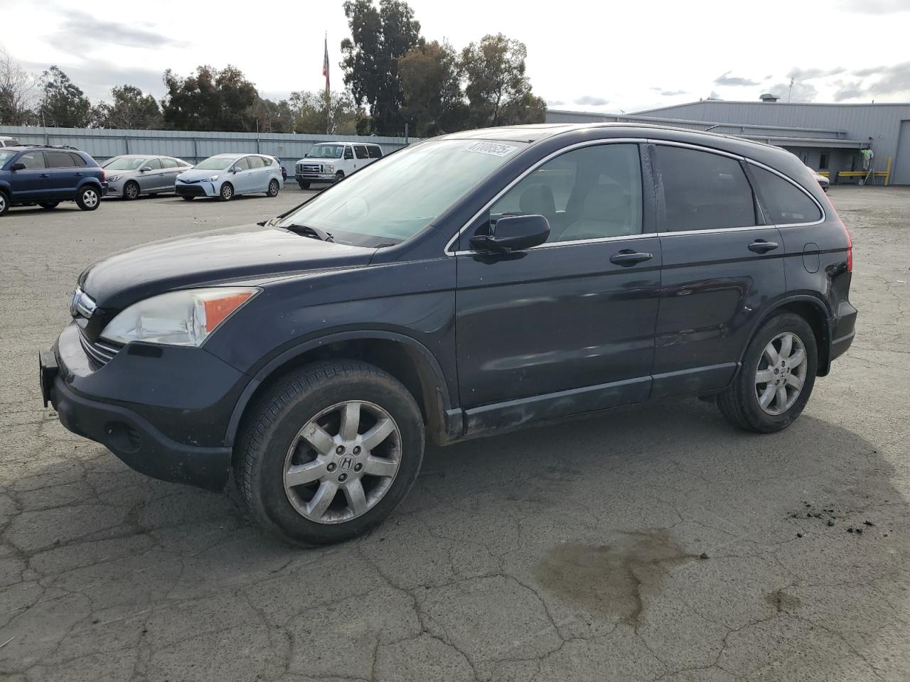 2008 Honda Cr-V Exl на продаже в Martinez, CA - Vandalism