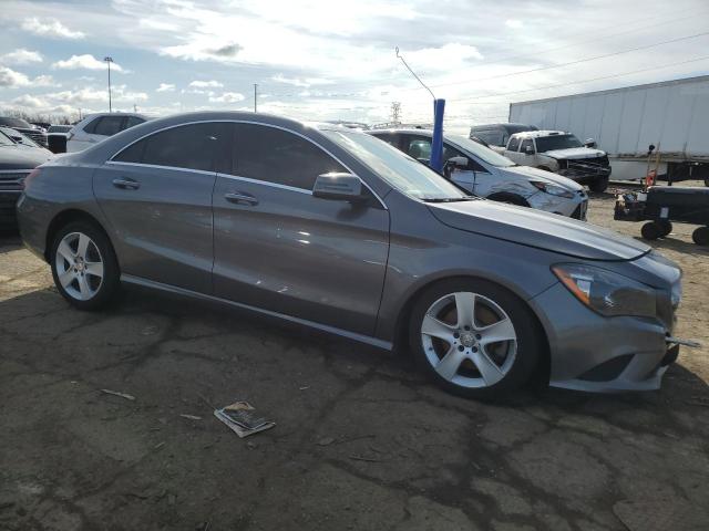  MERCEDES-BENZ CLA-CLASS 2015 Gray