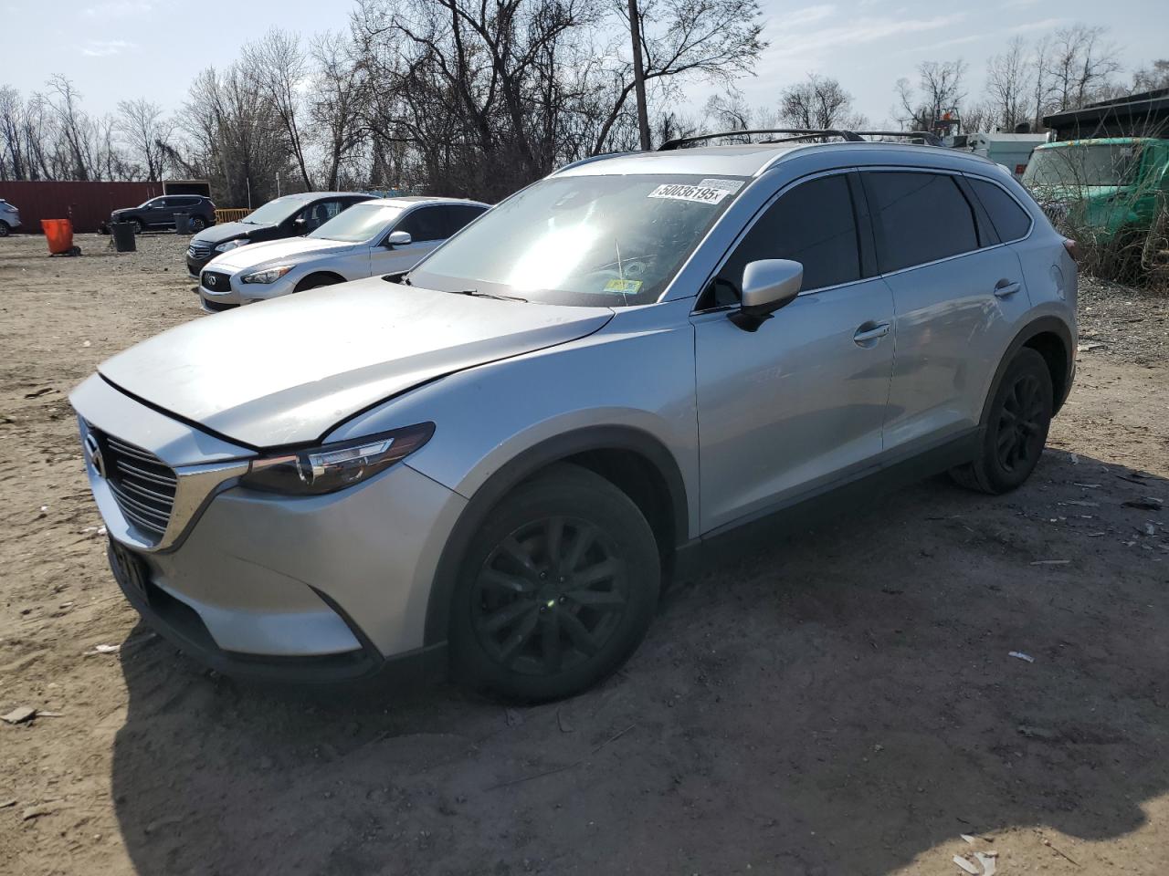 2016 Mazda Cx-9 Touring продається в Baltimore, MD - Minor Dent/Scratches