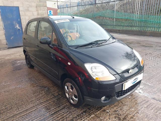 2010 CHEVROLET MATIZ SE