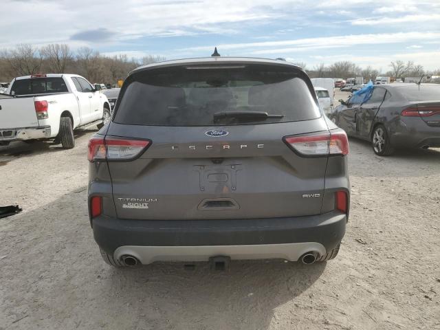 FORD ESCAPE 2021 Gray
