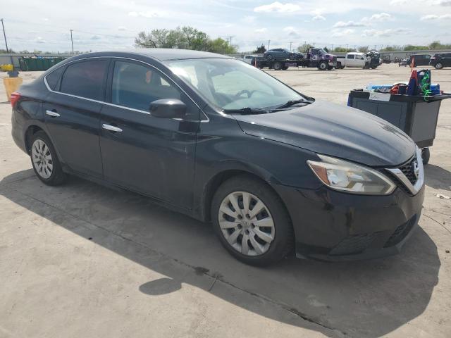  NISSAN SENTRA 2018 Czarny