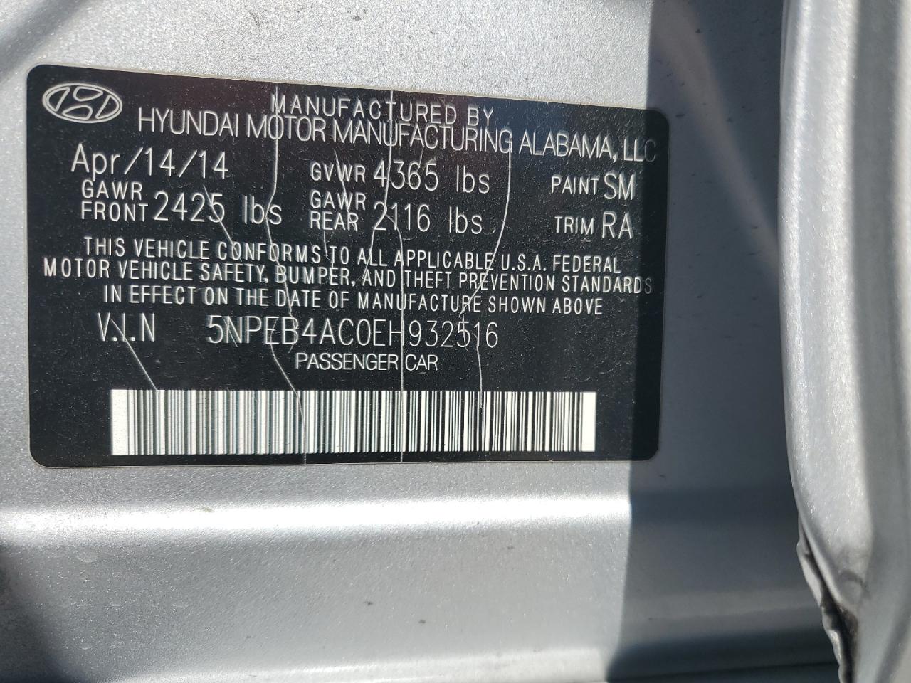 2014 Hyundai Sonata - Image 13