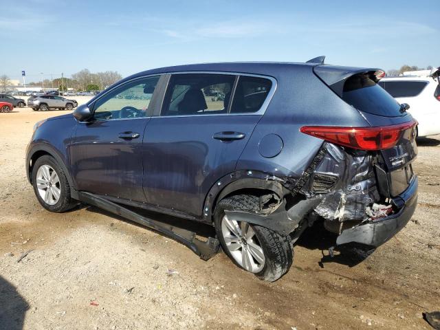  KIA SPORTAGE 2018 Blue