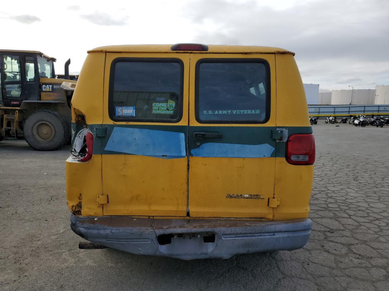 1995 Dodge Ram Van B2500 VIN: 2B7HB21X1SK566822 Lot: 75696554