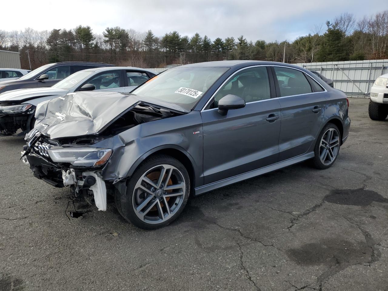 2019 Audi A3 Premium Plus for Sale in Exeter, RI - Front End