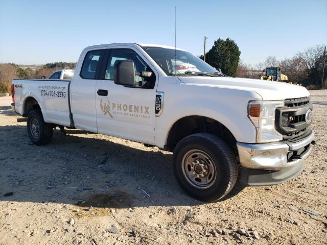  FORD F250 2021 Белый