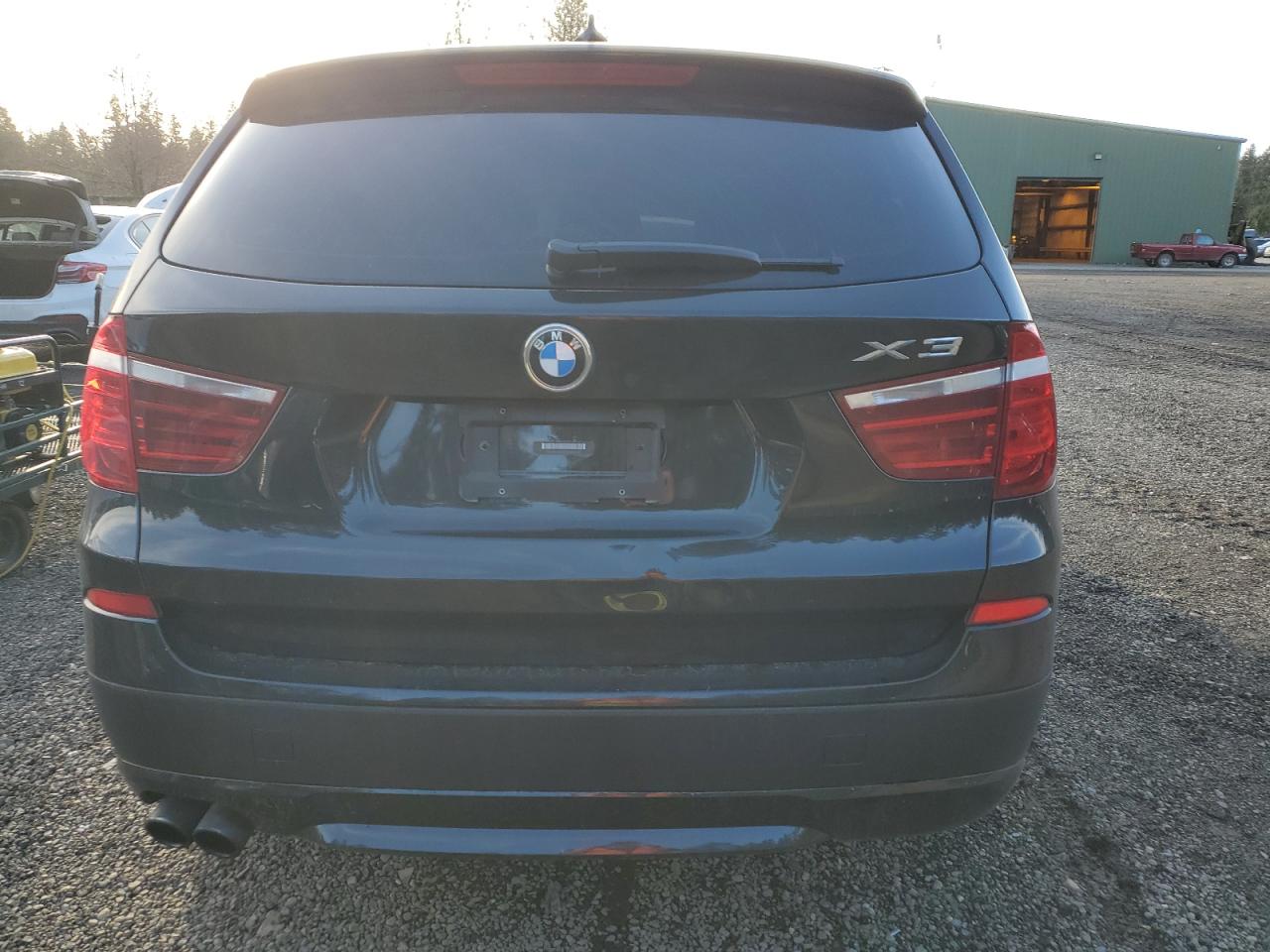 2013 BMW X3 VIN: 0000000000LK59736 Lot: 48146675