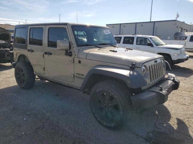  JEEP WRANGLER 2017 Бежевий