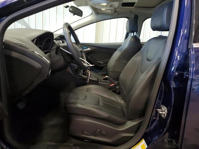  FORD FOCUS 2016 Синий