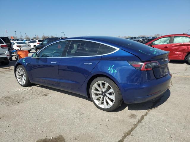  TESLA MODEL 3 2018 Blue