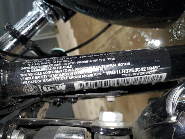 2018 HARLEY-DAVIDSON XL1200 XS  